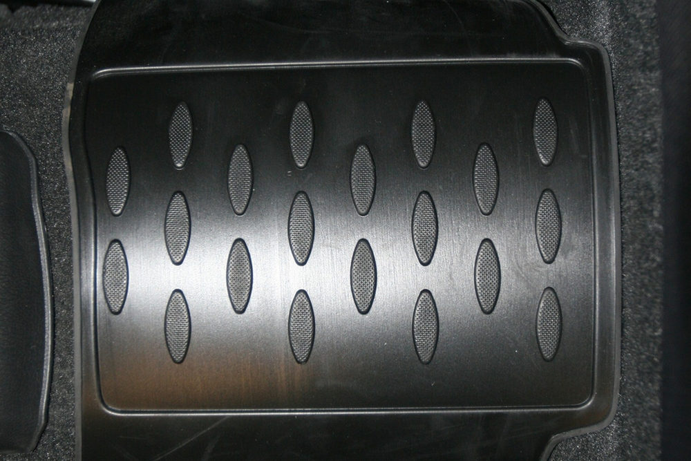 Коврики в салон для DAEWOO Nexia 1995-2007, 4 шт. (полиуретан, серые) NLC.11.05.211K