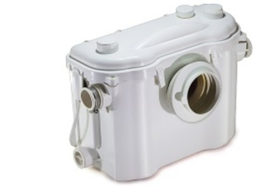 Санитарный насос для отвода унит,рак. и душ