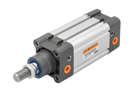 Цилиндры E·MC Pneumatics Серия FVBC - Профильная