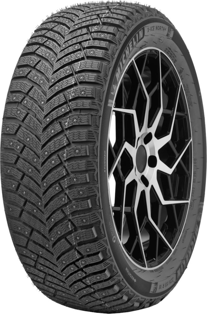 Michelin X-Ice North 4 235/55 R19 105T (шип)