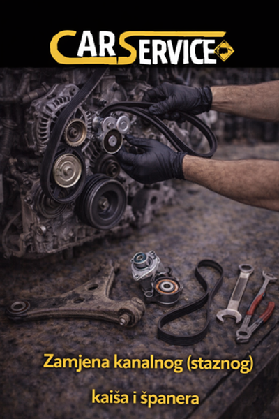 Serpentine Belt and Tensioner Replacement
