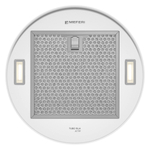 Островная цилиндрическая вытяжка Meferi TUBE35WH ISLA ULTRA фото 10