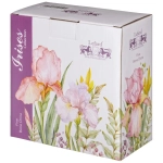 Салатник фарфоровый 14*7см «IRISES»