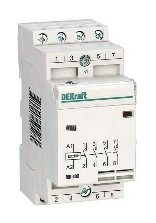 18074 Контактор MK103-032A-230B-40 DEKraft