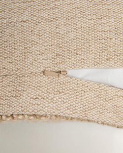 ZARA HOME НАВОЛОЧКА ДЛЯ ДЕКОРАТИВНОЙ ПОДУШКИ, СВЕТЛО-БЕЖЕВЫЙ