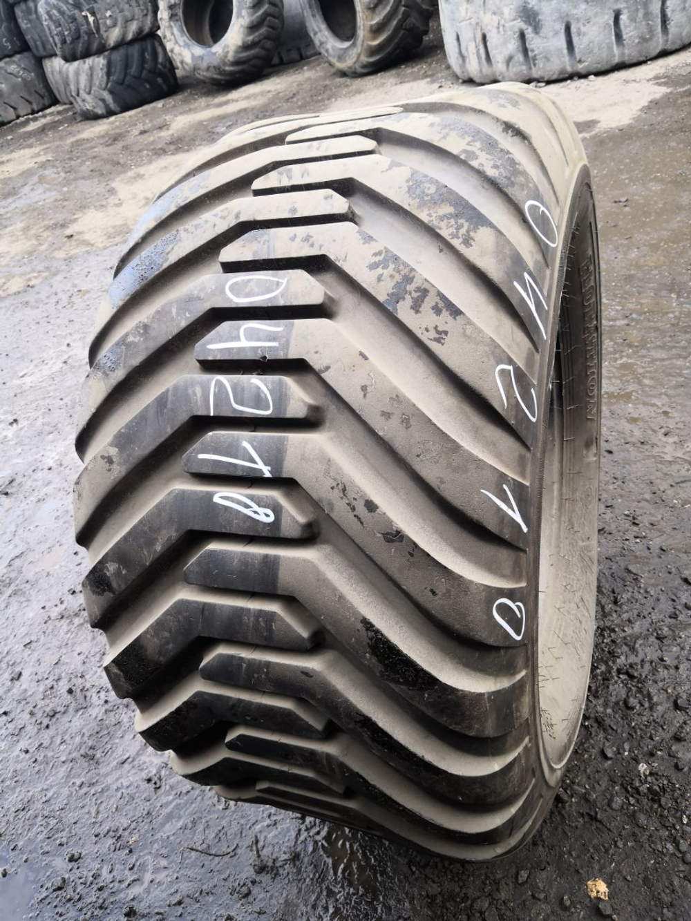 550/60-22.5 BKT V-Line Flotation шина б/у