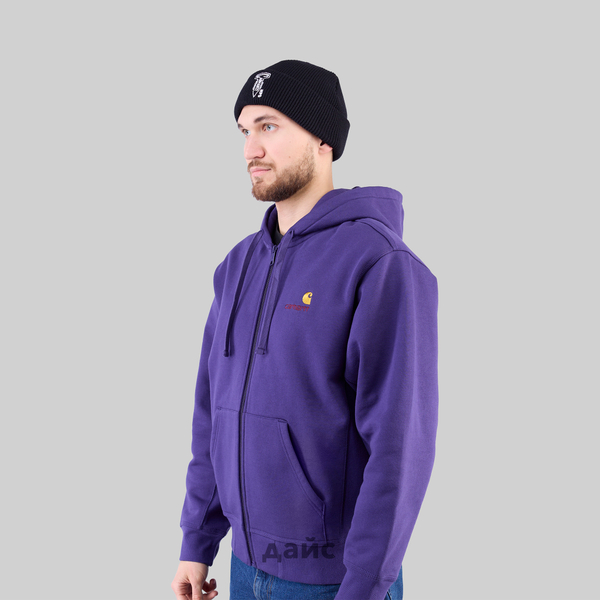 Шапка Carhartt WIP Screw Beanie артикул:I033875_black - купить в магазине Дайс