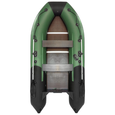 Лодка ПВХ Мастер Лодок Ривьера Компакт 3400СК "Комби" -