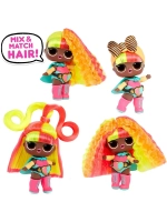 Кукла Лол с волосами в шаре Lol Hairvibes маленькая оригинал