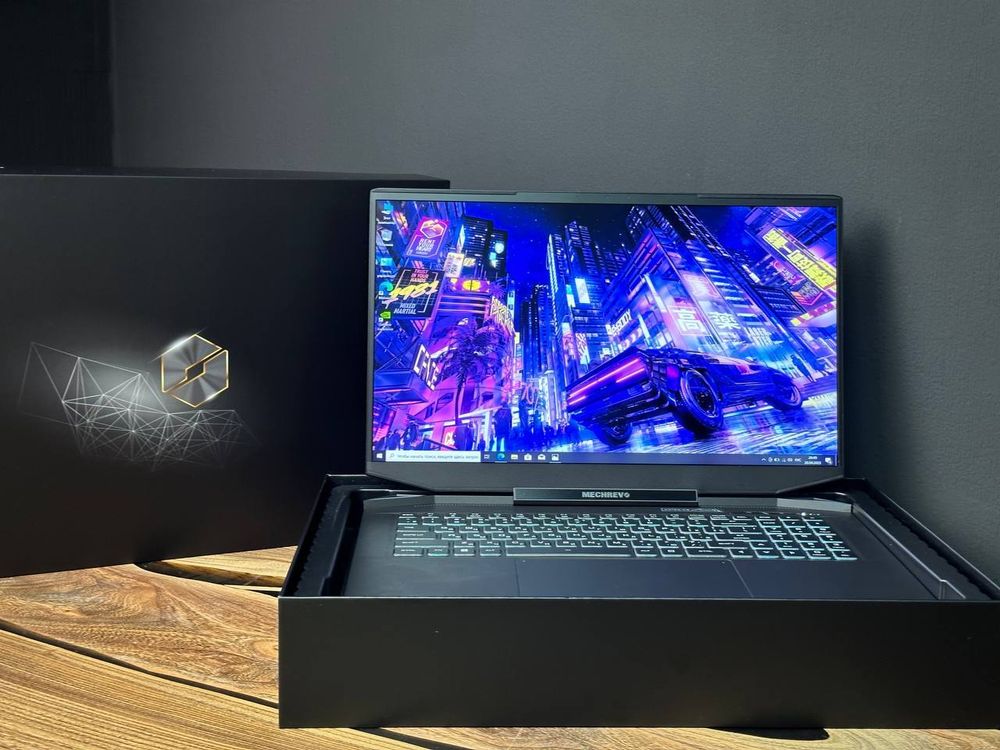 17.3" Ноутбук Mechrevo (2560x1440, Intel Core i9-12900H, RAM 64ГБ, SSD 1ТБ, NVIDIA GeForce RTX 3080Ti 16GB, Win 10 Pro)