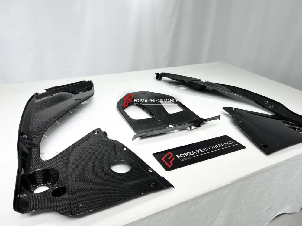 Карбоновая крышка двигателя для Ferrari 812 Superfast GTS 2018+ Феррари