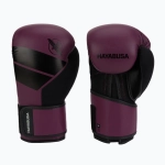 Боксёрские перчатки Hayabusa S4 бордово-фиолетовые