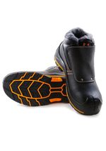 Ботинки Сварщика PERFECT PROTECTION утепл.ПУ-Нитрил с ПП и АС