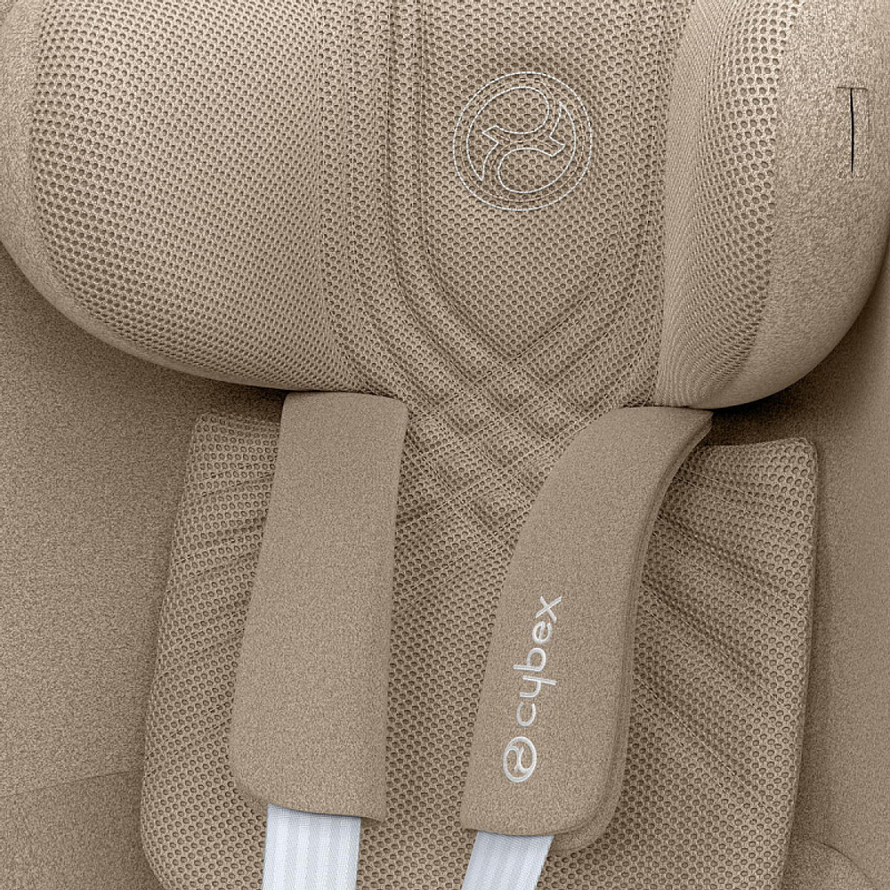 Автокресло Cybex Sirona T i-Size с базой isofix Base T Cozy Beige Plus