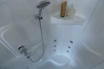Душевая кабина Royal Bath RB8120BK2-T 120x80 профиль белый/стекло прозрачное