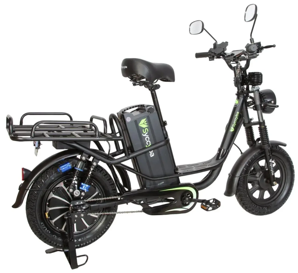 Электровелосипед Syccyba Monster 60V 21Ah