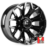 Комплект дисков Fittipaldi 20x10 et-19 8x180