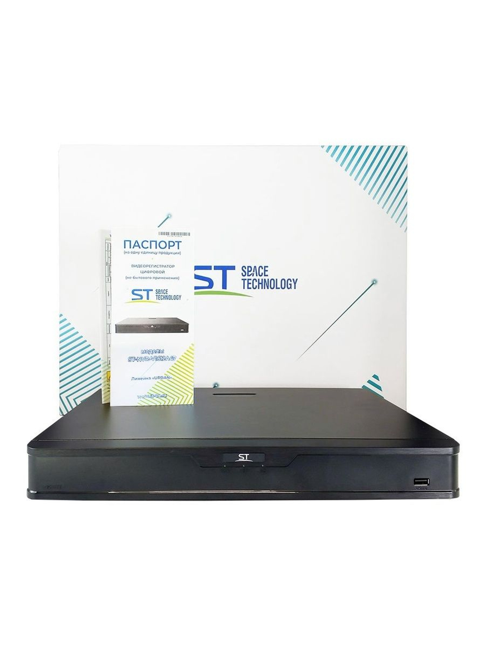 Видеорегистратор IP ST-NVR-V1612A47 16-канальный до 12Mp 2 HDD URBAN