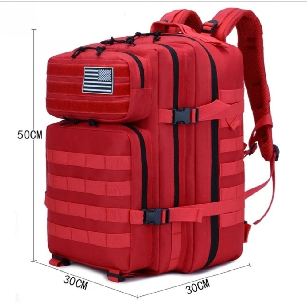 Рюкзак тактический Assault XL 40 л Красный