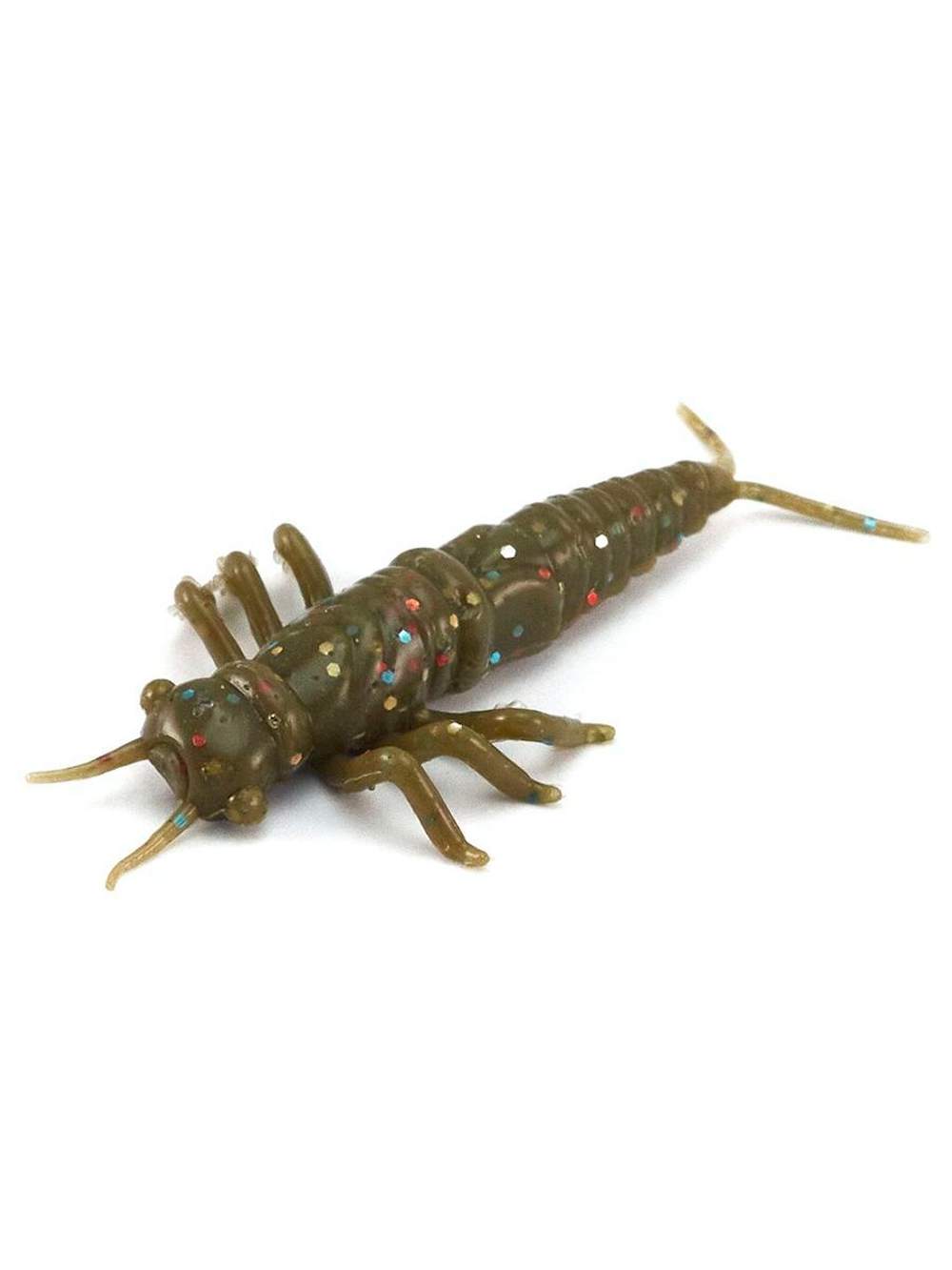 Твистеры съедобные искусственные LJ Pro Series NAYADA 3.0in (07.62)/071 7 шт. в упак.