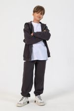 Костюм для мальчика Кай-1 Виотекс ТЁМНО-СЕРЫЙ