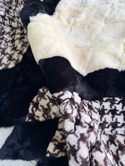 Меховой Ковер из овчины