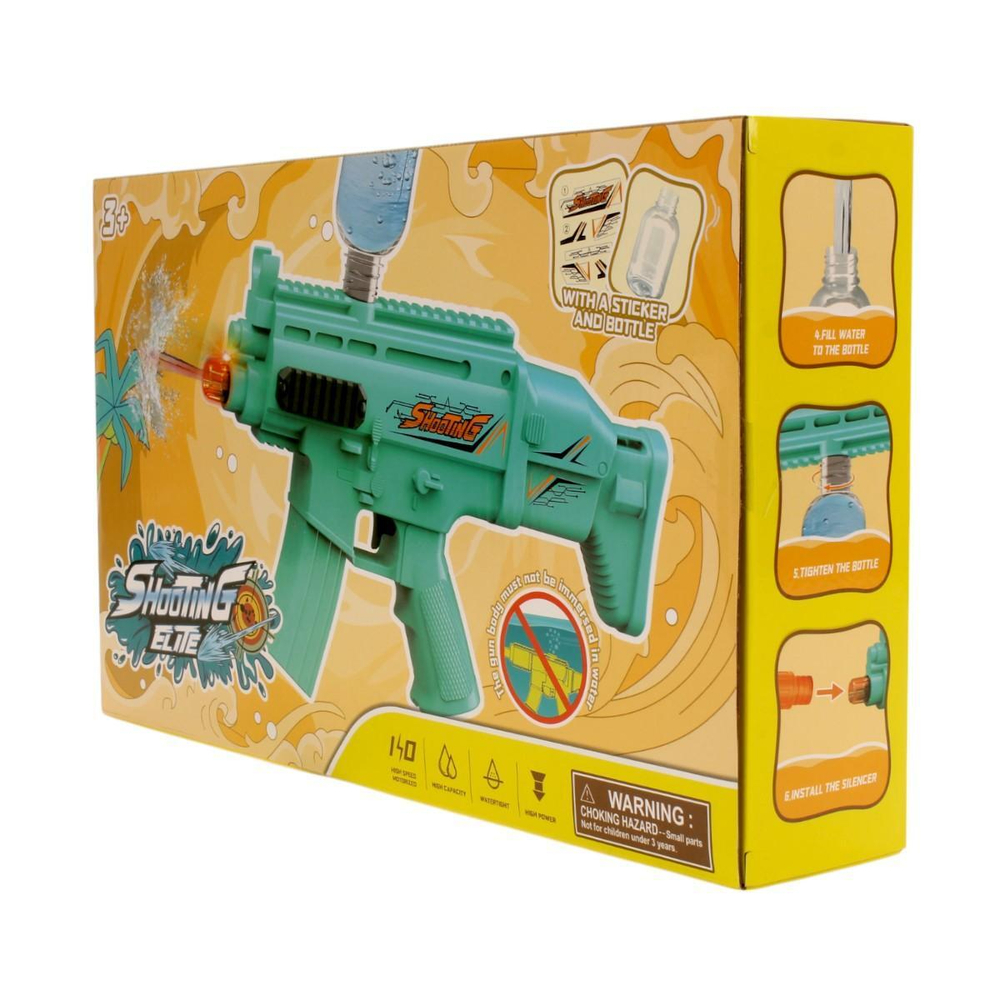 Водный автомат 51см. аккум. от USB, коробка ST214A