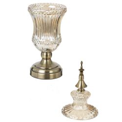 GAEM Конфетница, L12,5 W12,5 H42 см