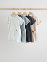 Песочник для малышей Next E52-202, 4 шт., Бежевый, Серый, Голубой