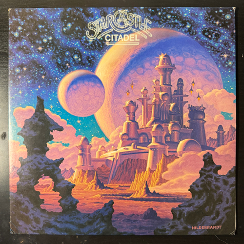 Starcastle ‎– Citadel (Япония 1977г.)