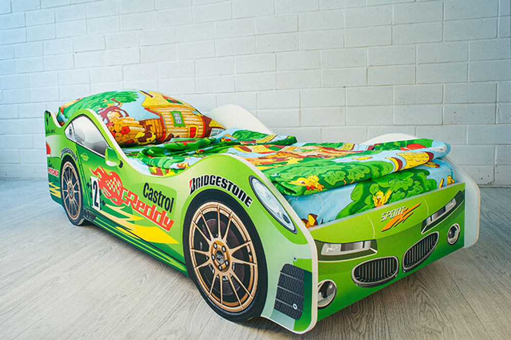 Кровать машина Бельмарко Вихрь