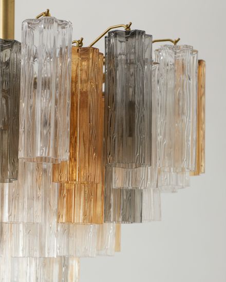 Люстра “Толбот” со стеклом “Autumn”