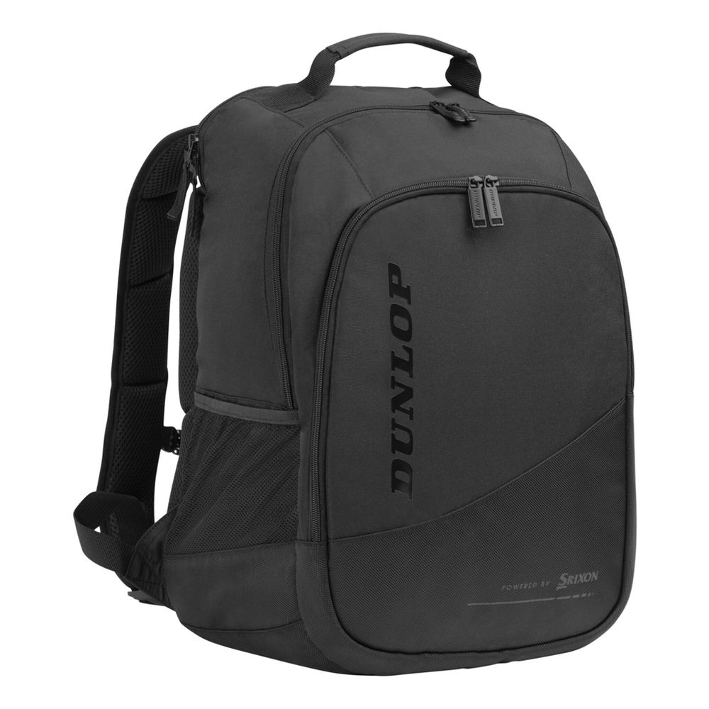 Теннисная сумка Dunlop CX Performance Backpack - Black, Schwarz Glänzend