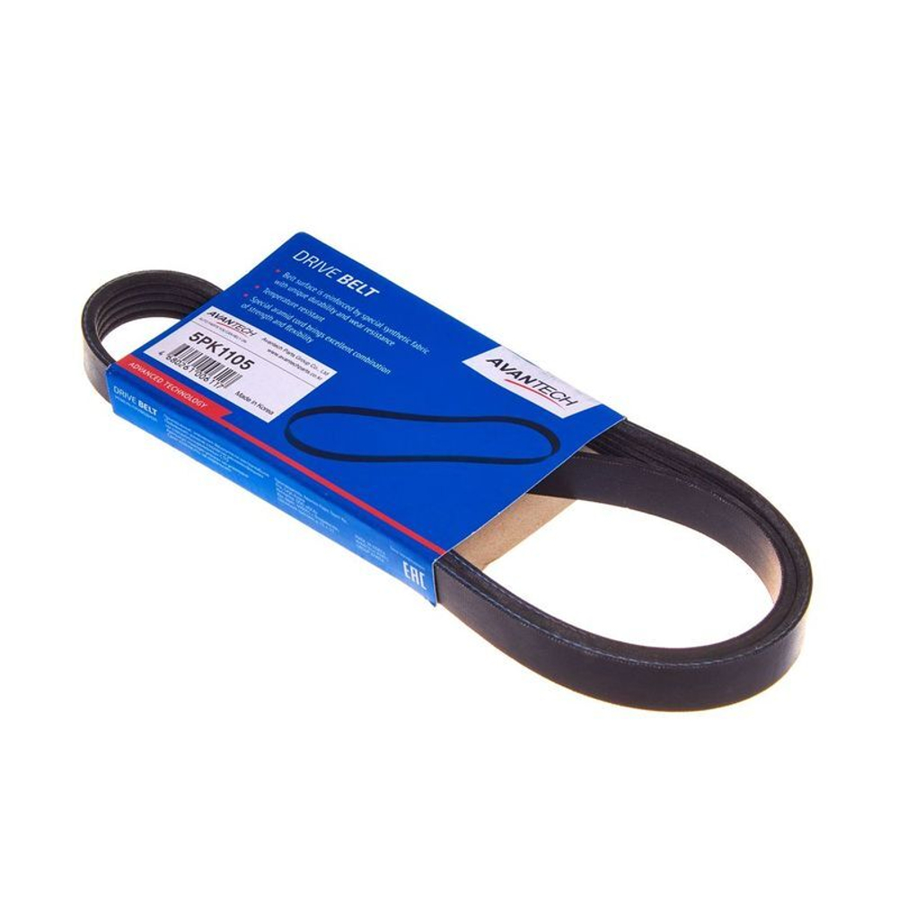 Ремень поликлиновый AVANTECH 5PK1105