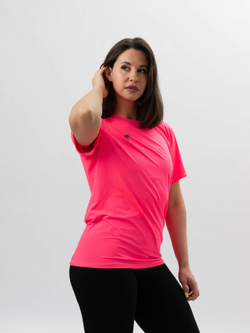 Футболка спортивная TOTEMIC CLO розовая