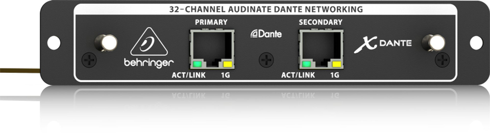 BEHRINGER X-Dante карта расширения Dante для X32