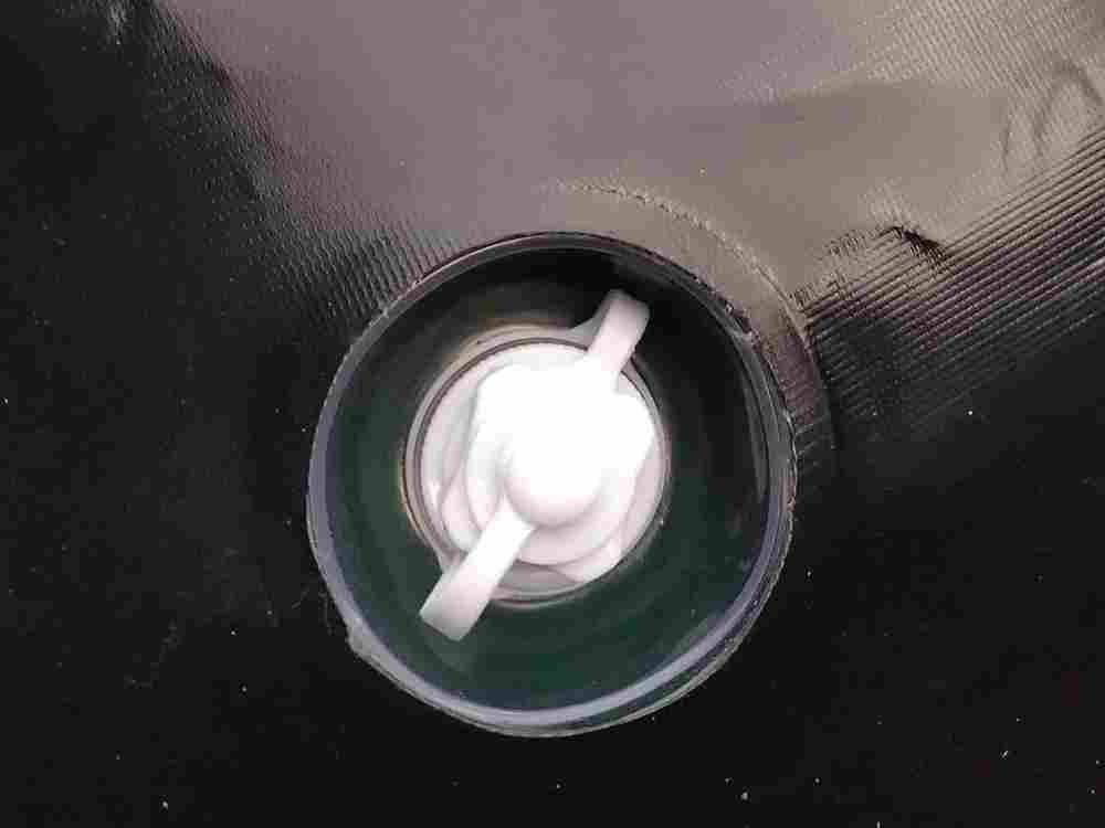 Надувной бассейн «Чёрный» 4*4*0,7 м