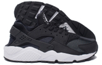 Кроссовки Nike Huarache Black White (W) (Женская размерная сетка)