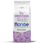 Сухой корм Monge Cat Daily Line Sterilised для стерилизованных кошек, из курицы 10 кг (НОВАЯ ПОСТАВКА ОТ АВГУСТА 2025!)
