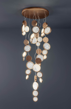 Люстра SERIP LUNA