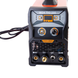 WDK TIG-200 Установка аргонодуговой сварки, 180A, TIG/MMA