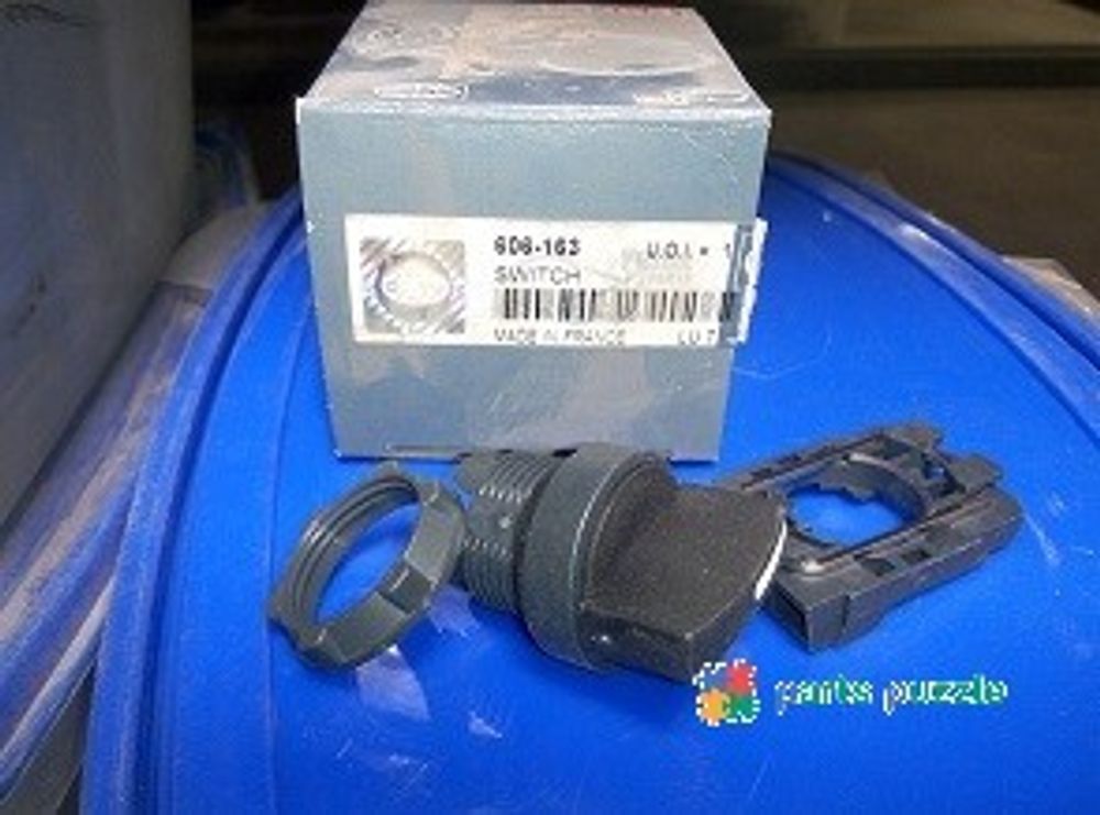 Переключатель  lever act 2P / SWITCH LEVER ACT 2 POS 1-2 C/W АРТ: 606-163