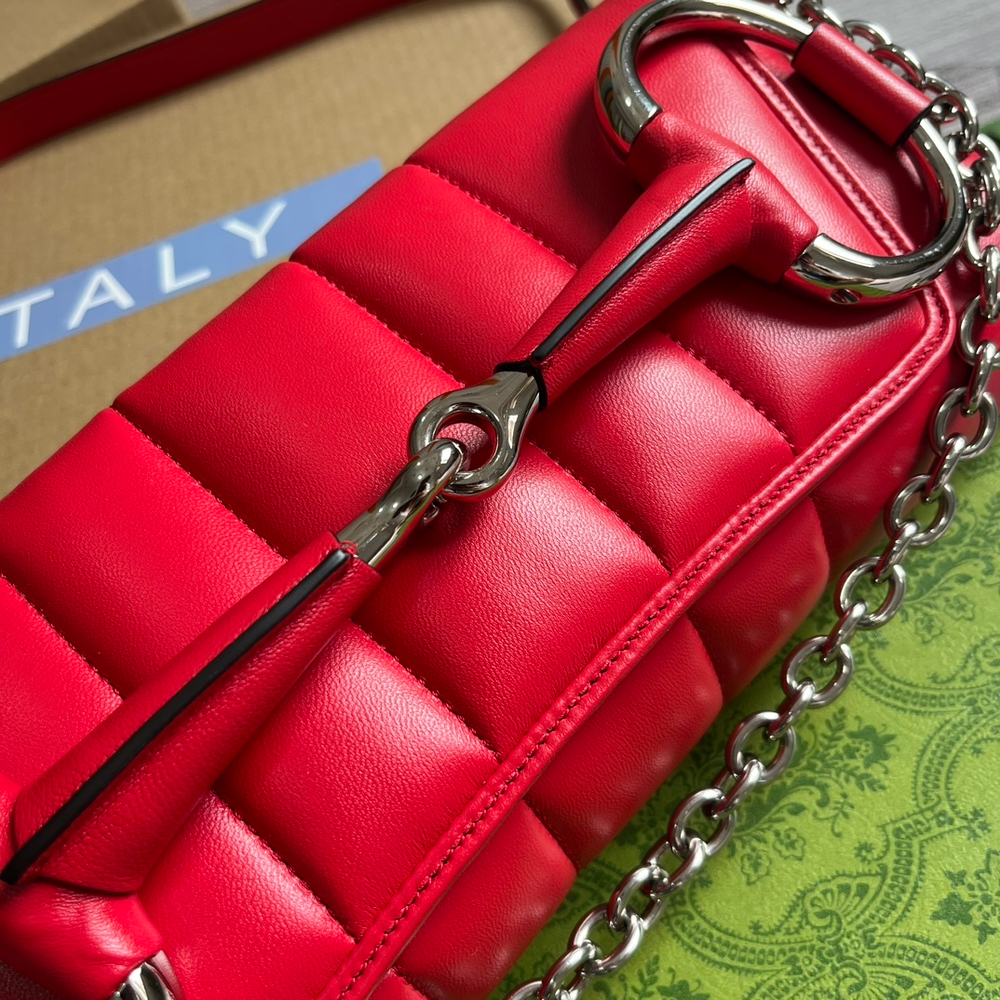 Gucci Horsebit Chain Bag 38 cm