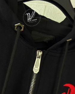 Кофта на молнии Philipp Plein премиум