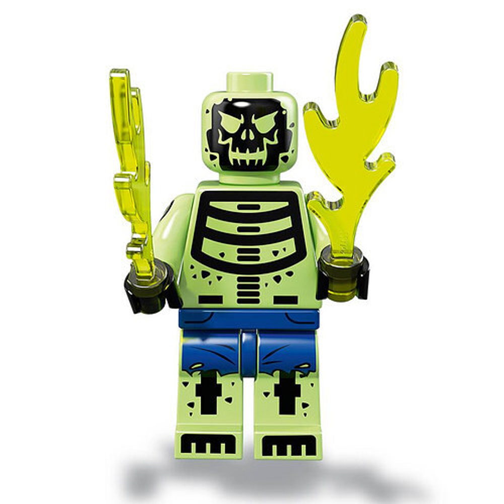 Минифигурка LEGO  71020 - 18 Доктор Фосфор