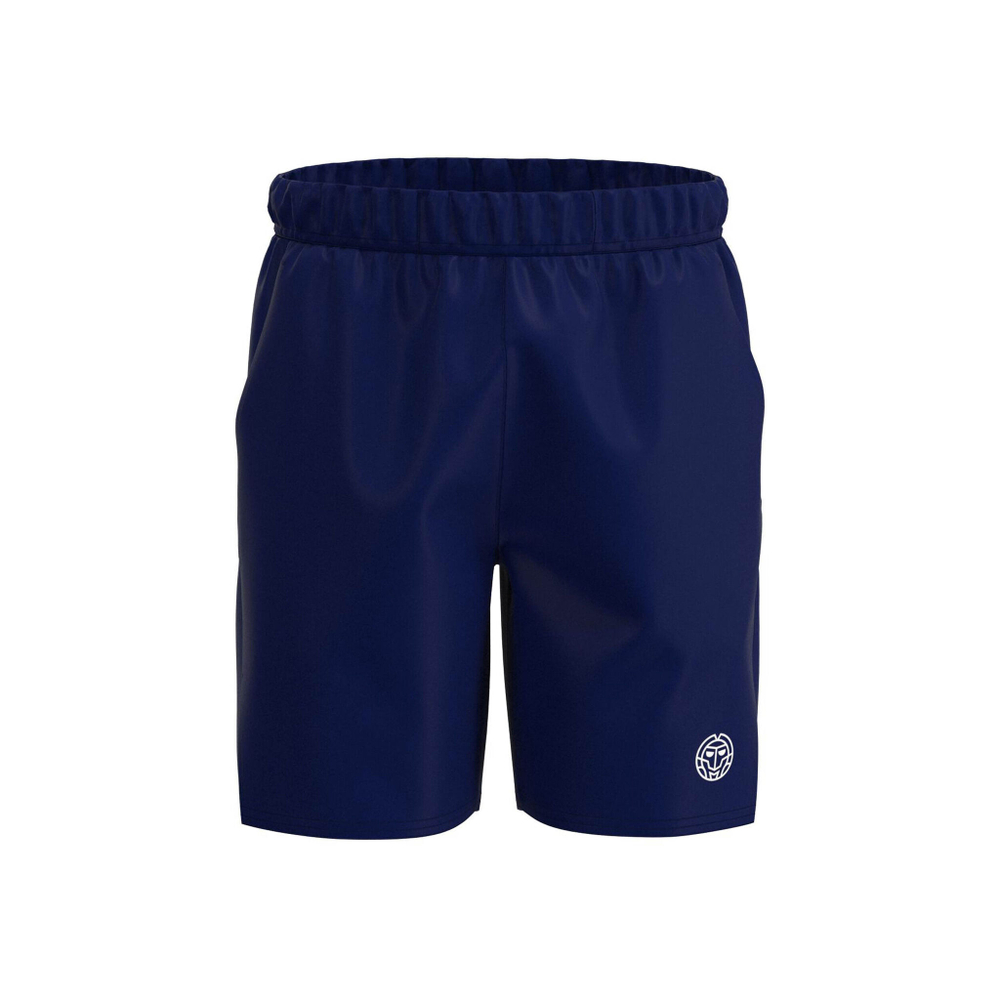 Мужские теннисные шорты BIDI BADU Crew 7in Shorts Men - Dark Blue