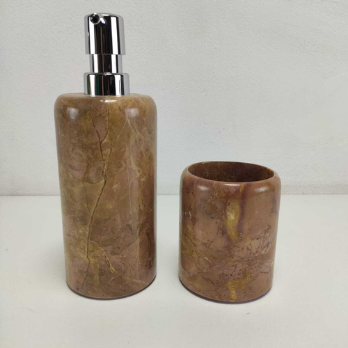Набор из мрамора 2 предм Red NM-6195