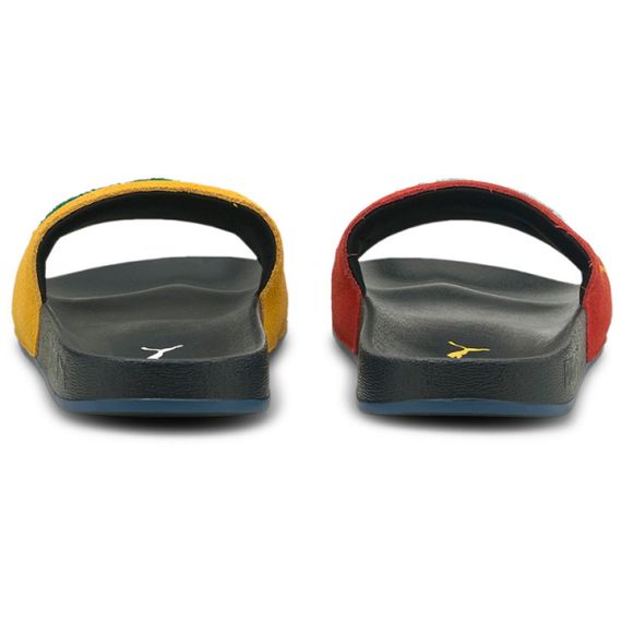 Puma Leadcat 'Black Yellow Red'