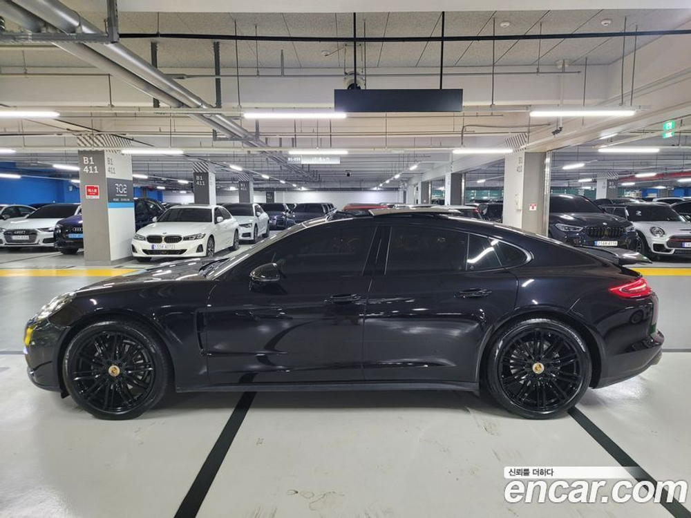 Porsche Panamera (971) 3.0 AWD (07.2020)