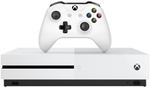 Xbox One S 1 Тб белая + PB + Xbox Live Gold 1 мес + Game Pass 1 мес